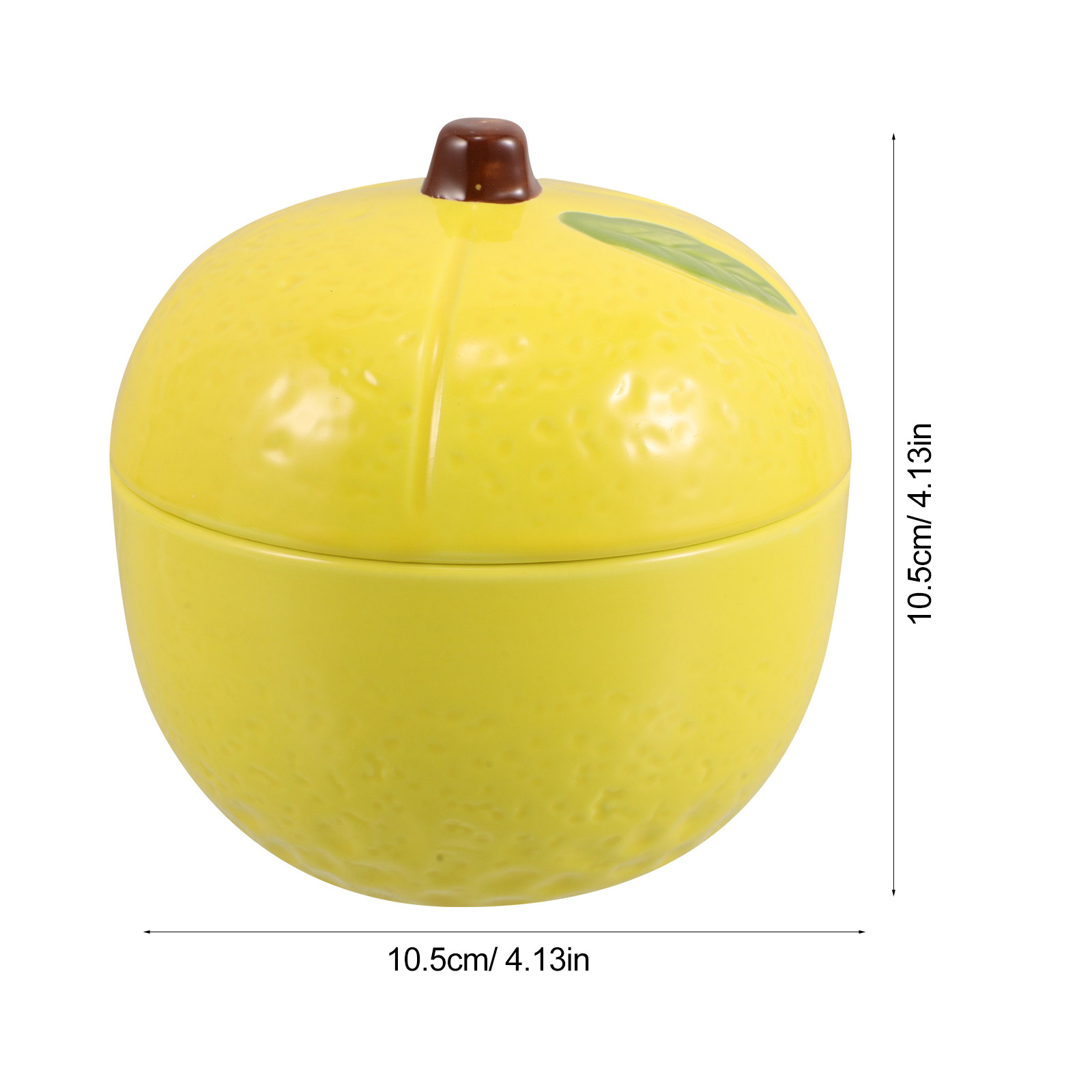 Ceramic Lemon Storage Jar Lid  - Kitchen Baking Storage Containers ulasan dan harga