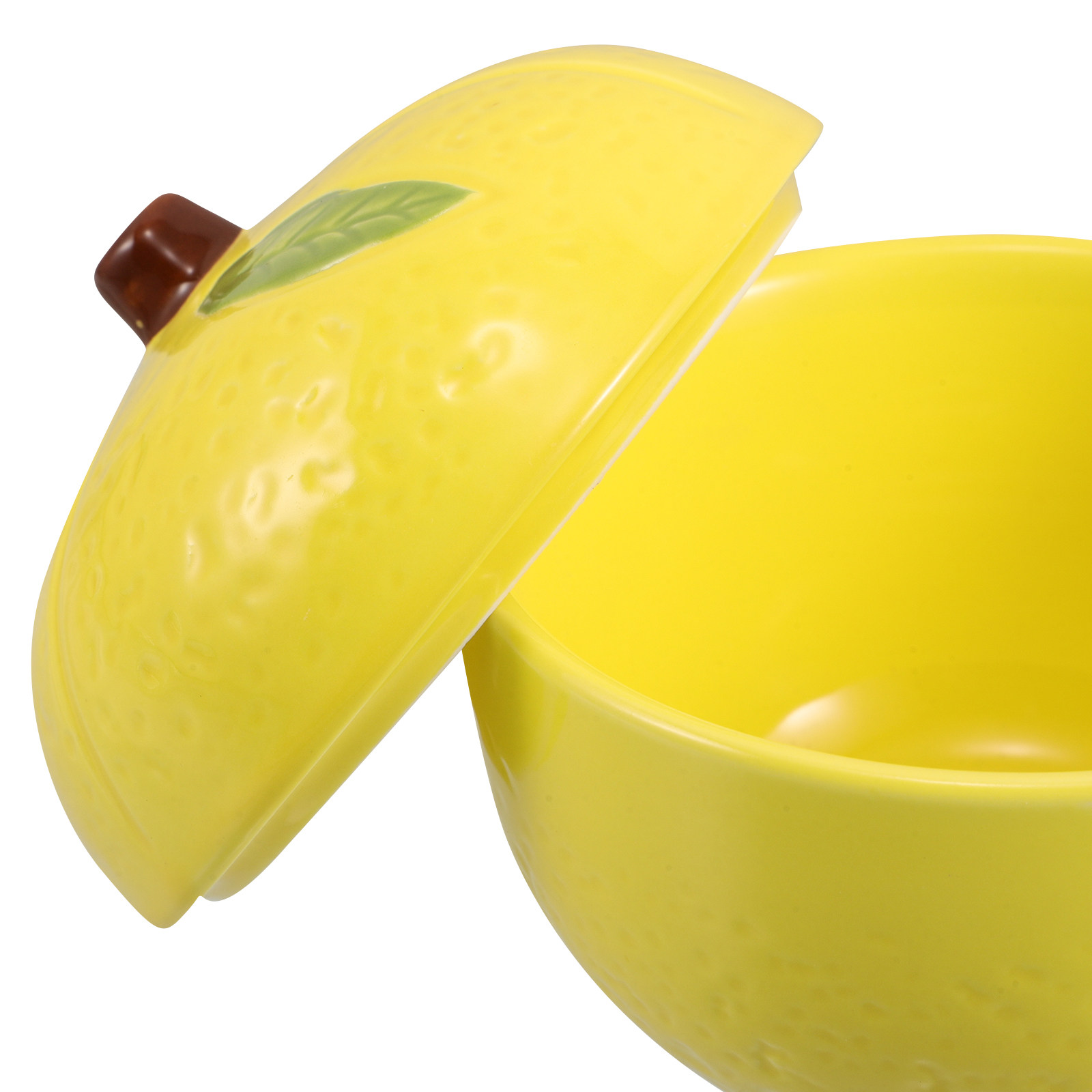 Ceramic Lemon Storage Jar Lid  - Kitchen Baking Storage Containers ulasan dan harga