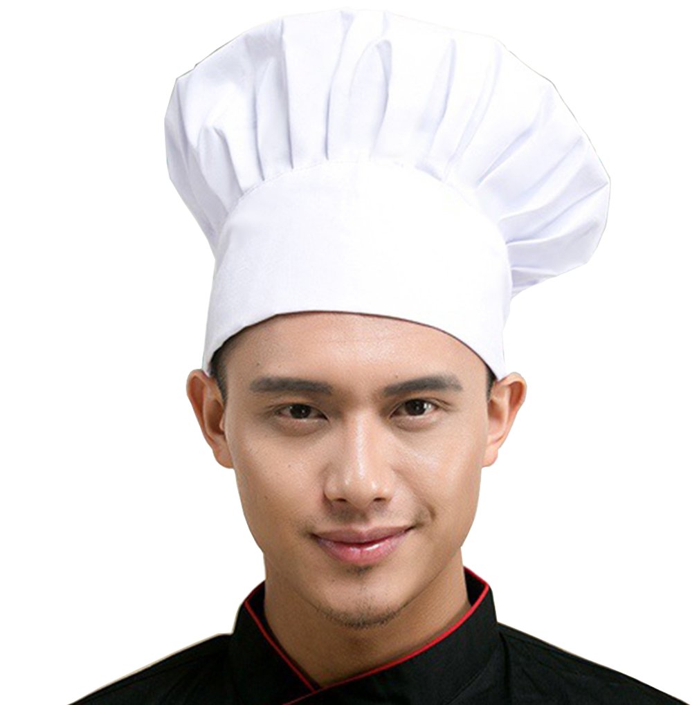 Set of 3 Pack Adult Chef Hat A - Kitchen Baker ulasan dan harga