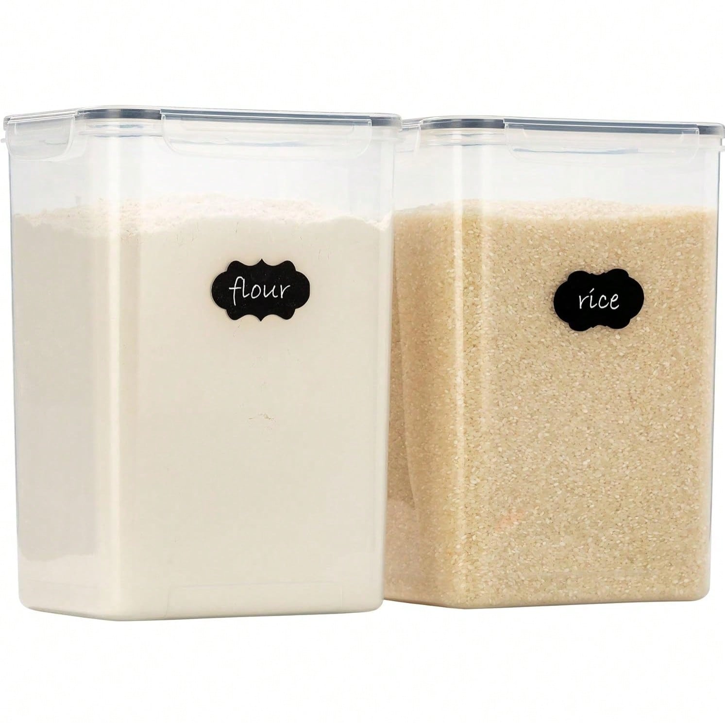 Extra Large Airtight Food Stor - Kitchen Baking Pantry ulasan dan harga