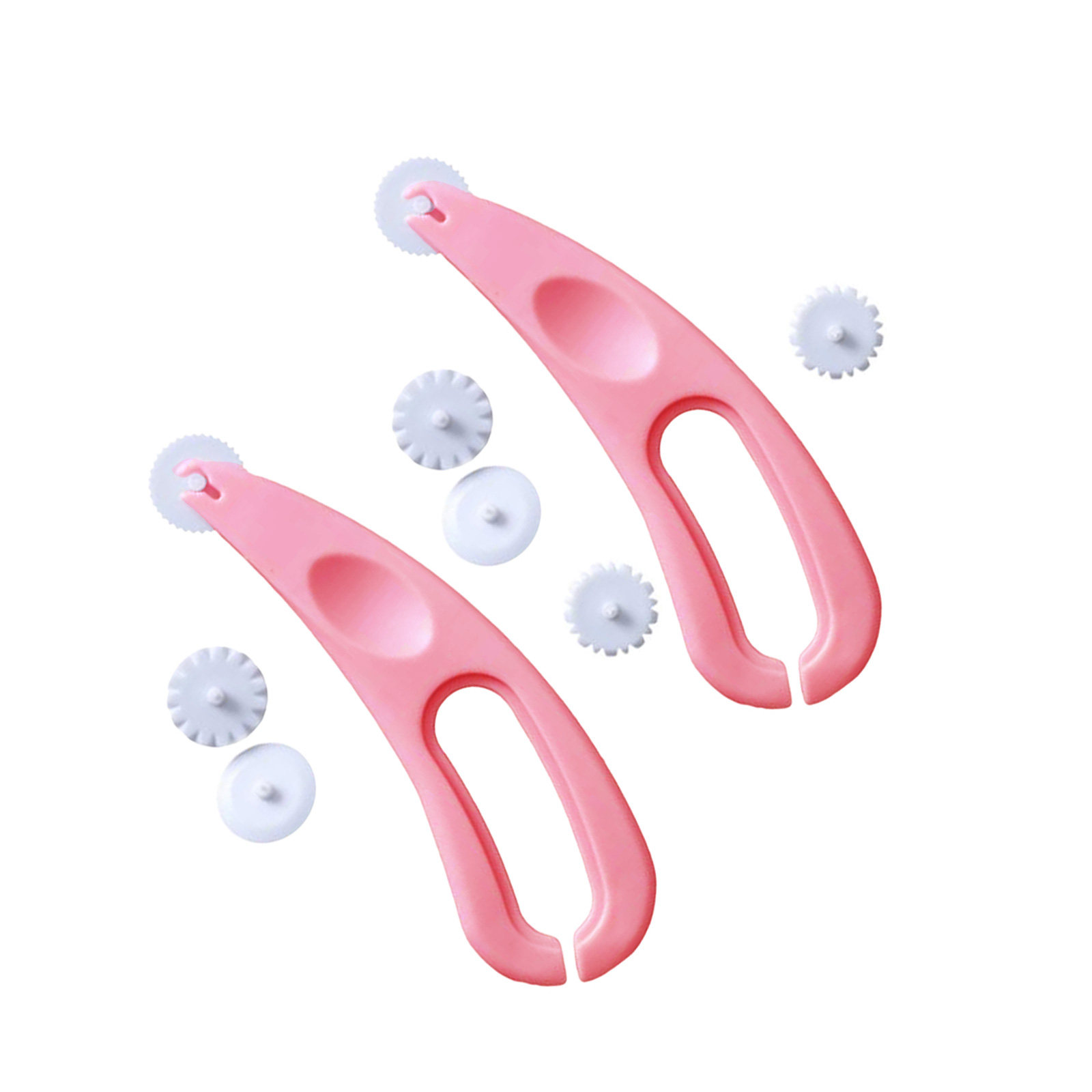 2Sets Fondant Cake Roller Set  - Kitchen Roller Baking ulasan dan harga