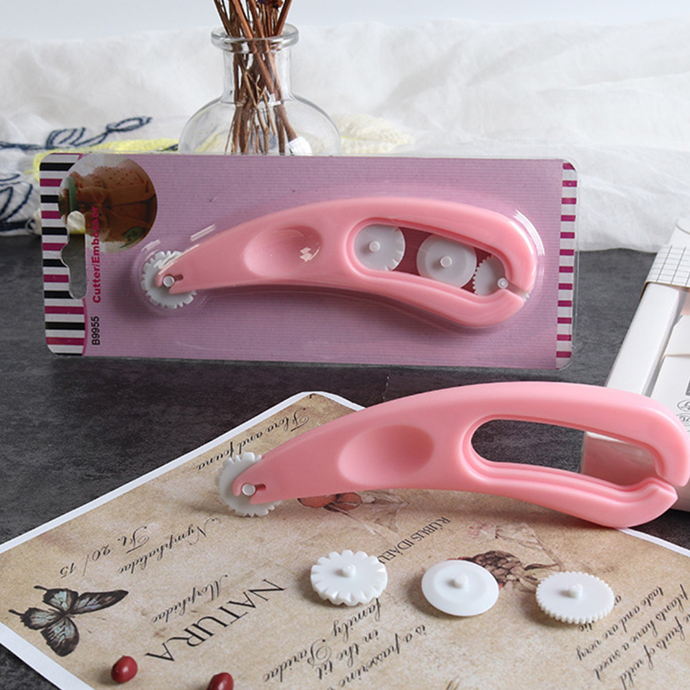 2Sets Fondant Cake Roller Set  - Kitchen Roller Baking ulasan dan harga