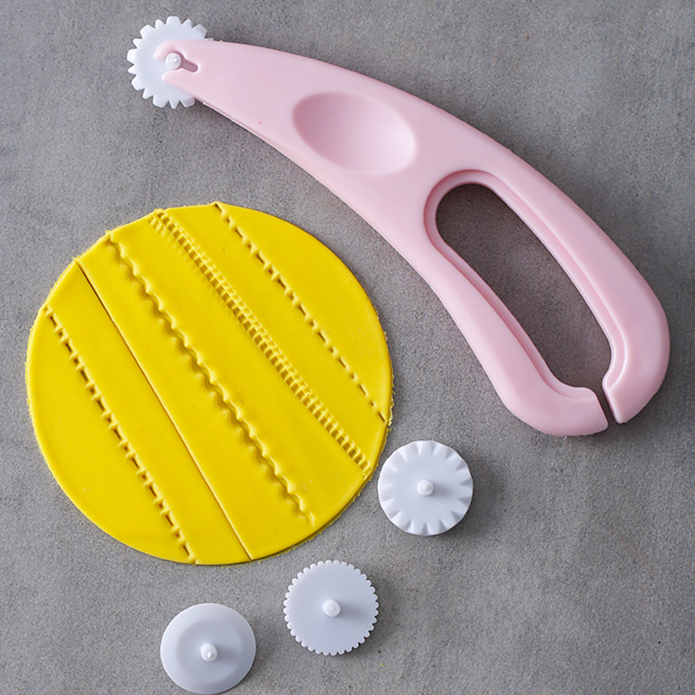 2Sets Fondant Cake Roller Set  - Kitchen Roller Baking ulasan dan harga