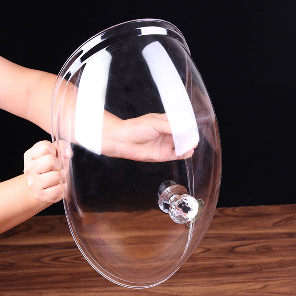 Dust-proof Party Decoration Cr - Kitchen Baking Dishes ulasan dan harga