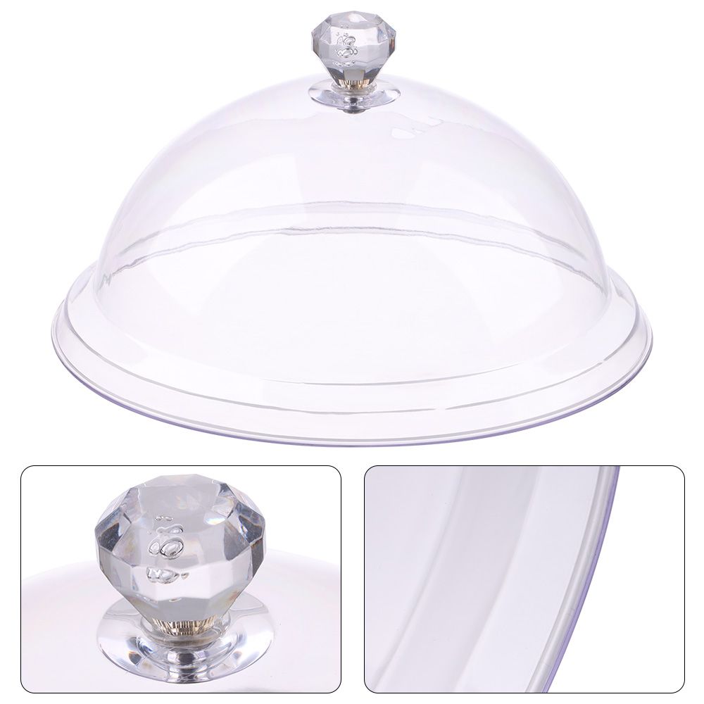 Dust-proof Party Decoration Cr - Kitchen Baking Dishes ulasan dan harga