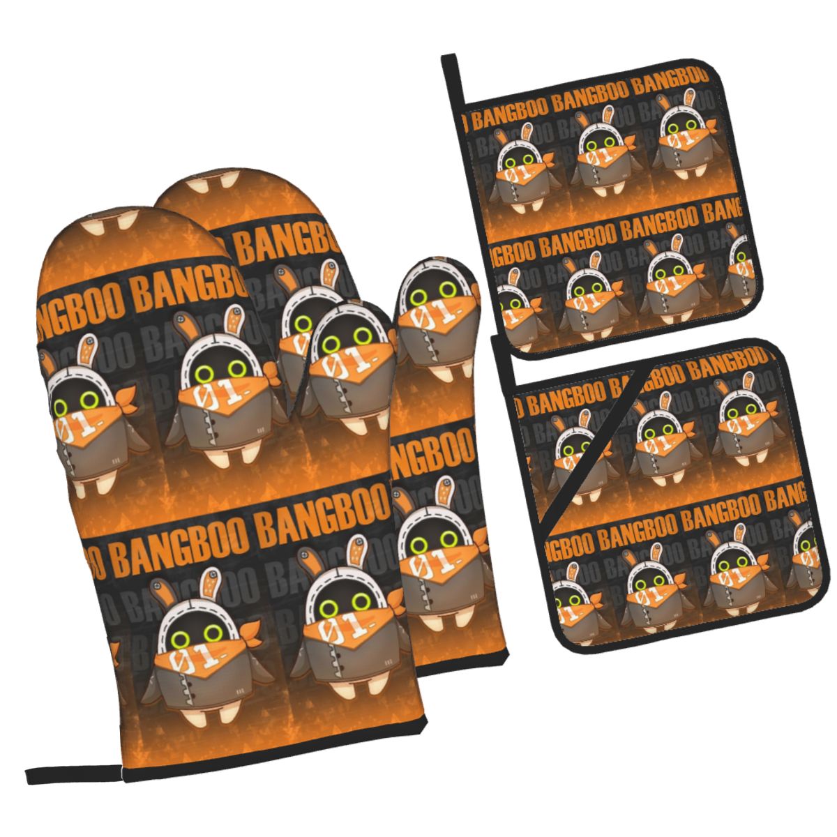 Bangboo Zenless Zone Zero Oven - Kitchen Baking Zone ulasan dan harga