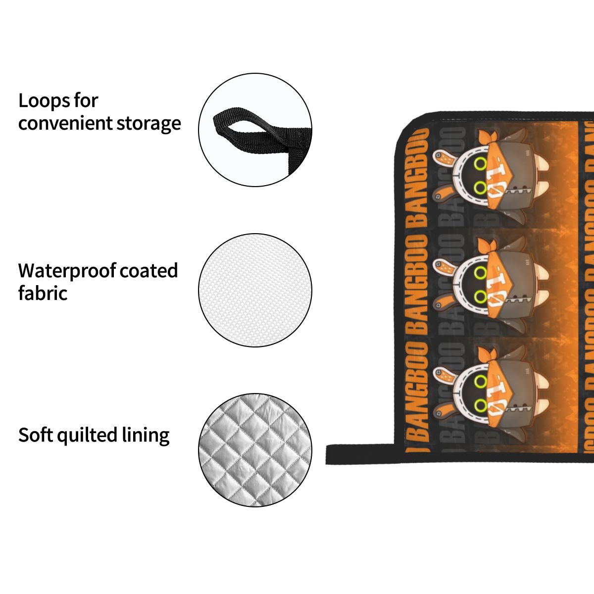 Bangboo Zenless Zone Zero Oven - Kitchen Baking Zone ulasan dan harga