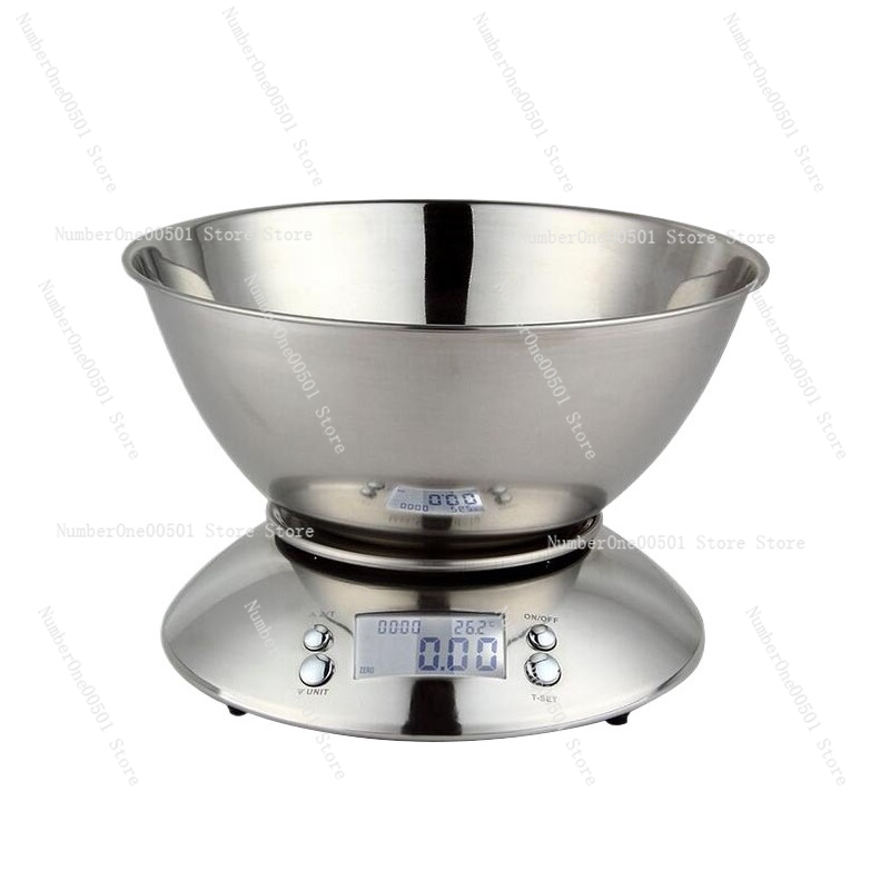 Digital Kitchen Scale Stainles - Kitchen Baking Timer ulasan dan harga