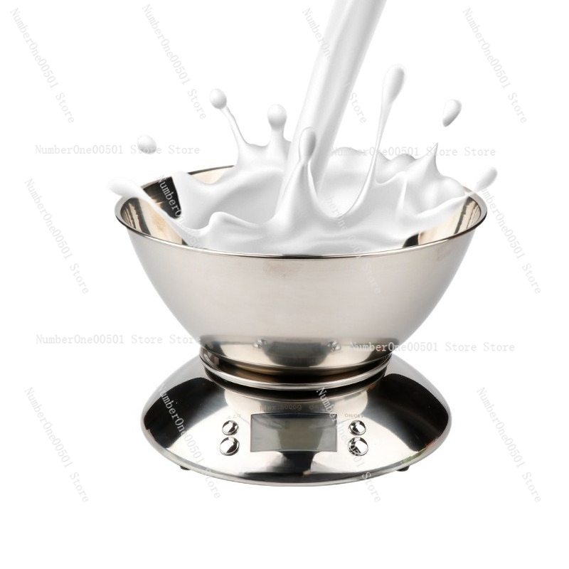 Digital Kitchen Scale Stainles - Kitchen Baking Timer ulasan dan harga