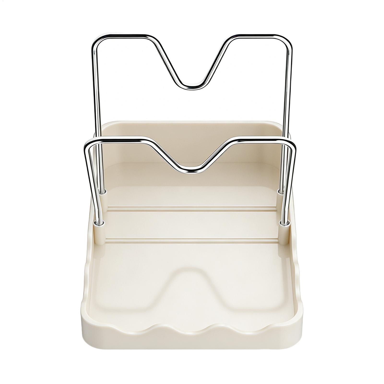 Pot Lid Rack Vertical Spoon Dr - Kitchen Baking Pantry ulasan dan harga