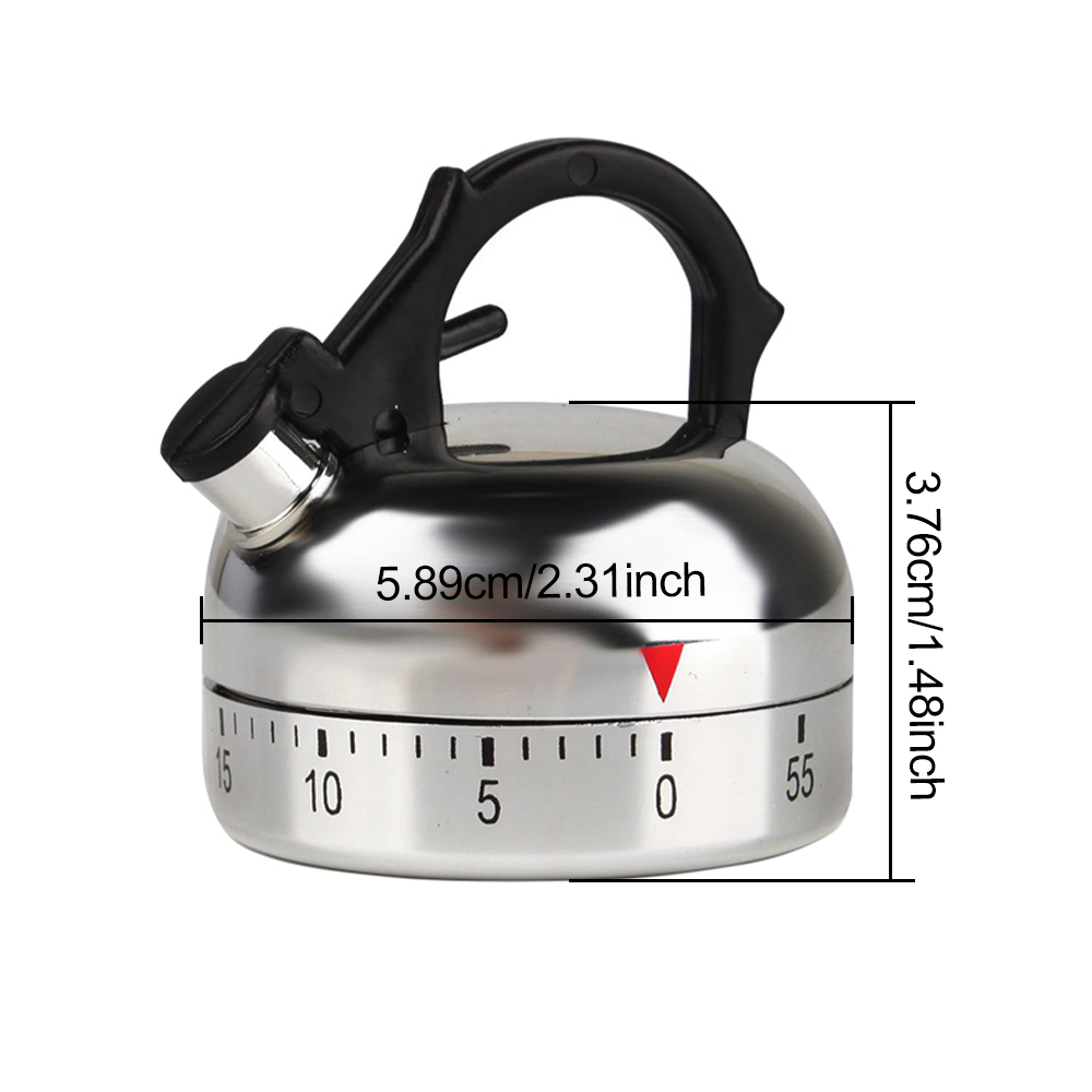 60 Minutes Mechanical Kitchen  - Kitchen Baking Timer ulasan dan harga