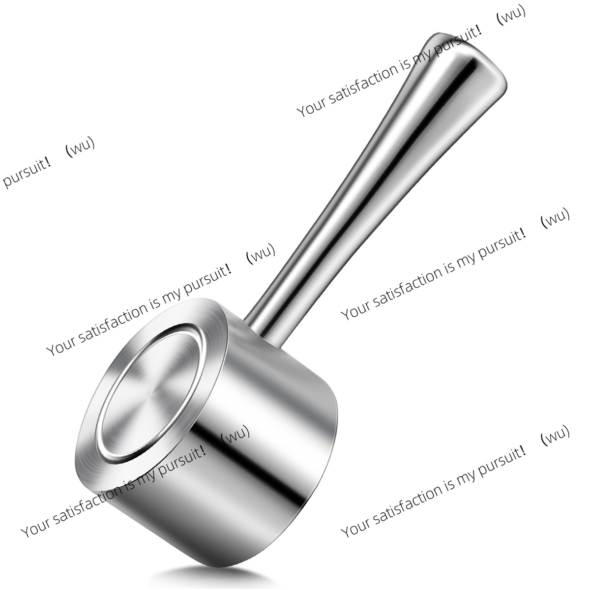 1pc-Plastic Hand-held Powder S - Baking Powder Kitchen ulasan dan harga