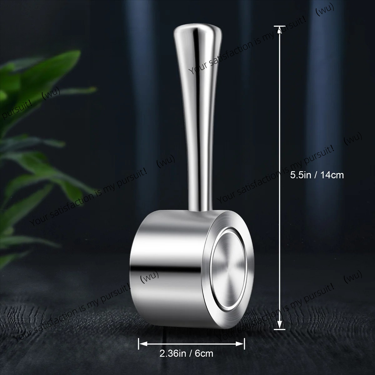 1pc-Plastic Hand-held Powder S - Baking Powder Kitchen ulasan dan harga