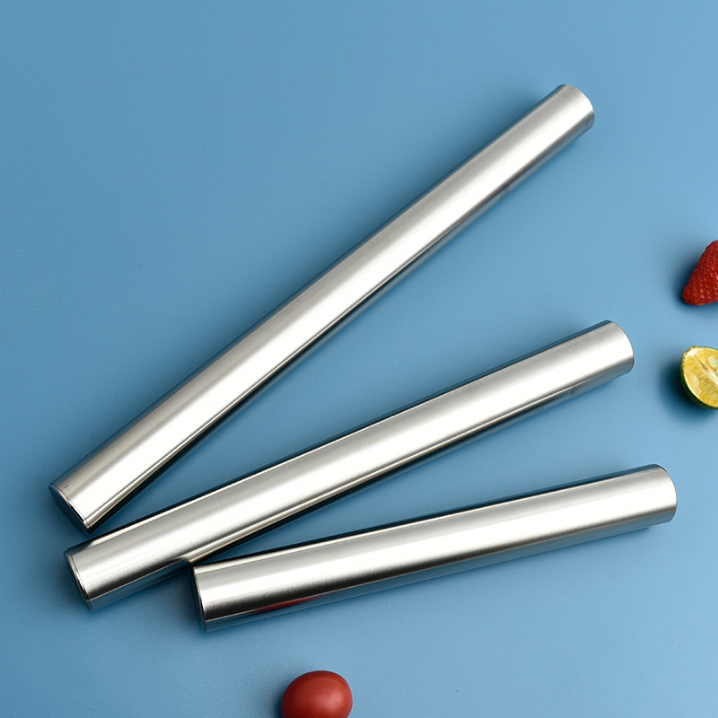 Stainless Steel Rolling Pin Ba - Kitchen Roller Baking ulasan dan harga