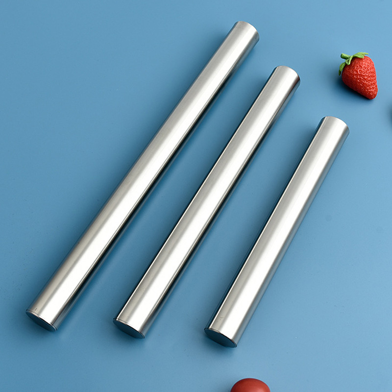 Stainless Steel Rolling Pin Ba - Kitchen Roller Baking ulasan dan harga
