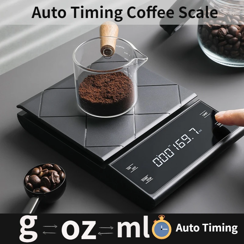 USB Charging Kitchen Coffee Sc - Kitchen Baking Timer ulasan dan harga