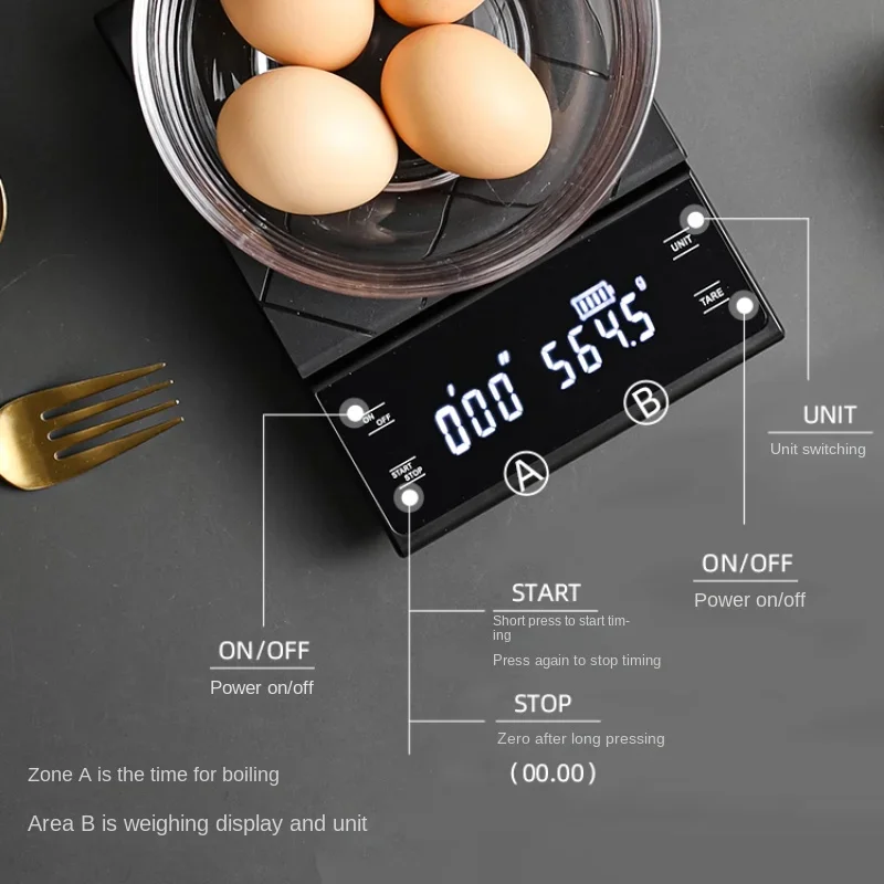 USB Charging Kitchen Coffee Sc - Kitchen Baking Timer ulasan dan harga