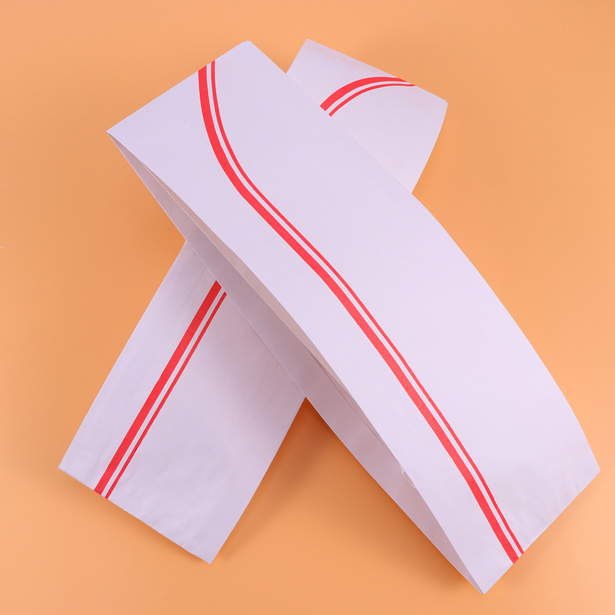 50Pcs Paper Chef Hats Disposab - Kitchen Baker ulasan dan harga
