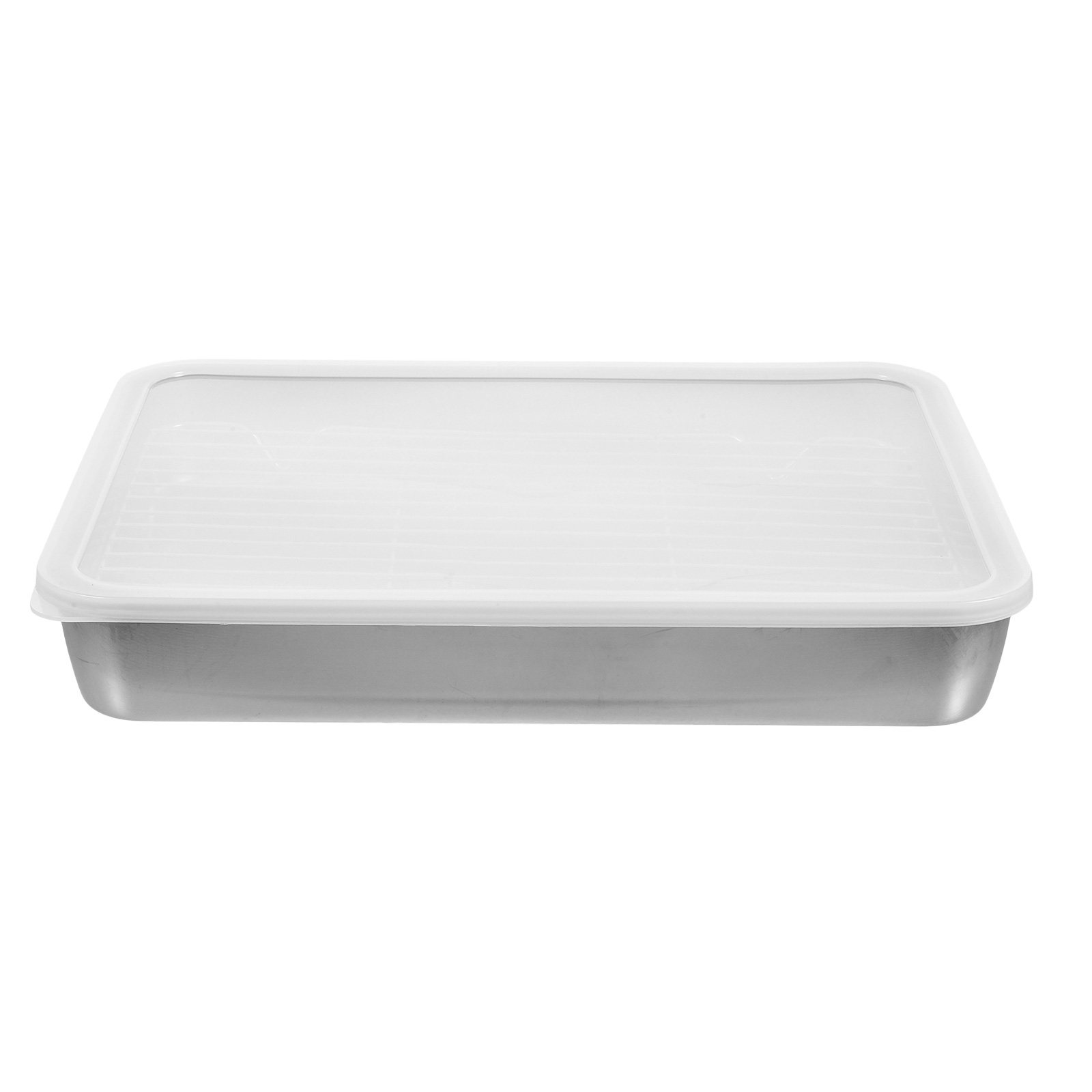Stainless Steel Rectangular Ro - Kitchen Baking Dishes ulasan dan harga