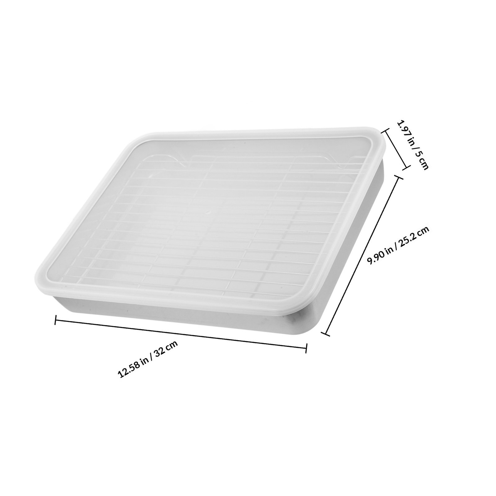 Stainless Steel Rectangular Ro - Kitchen Baking Dishes ulasan dan harga