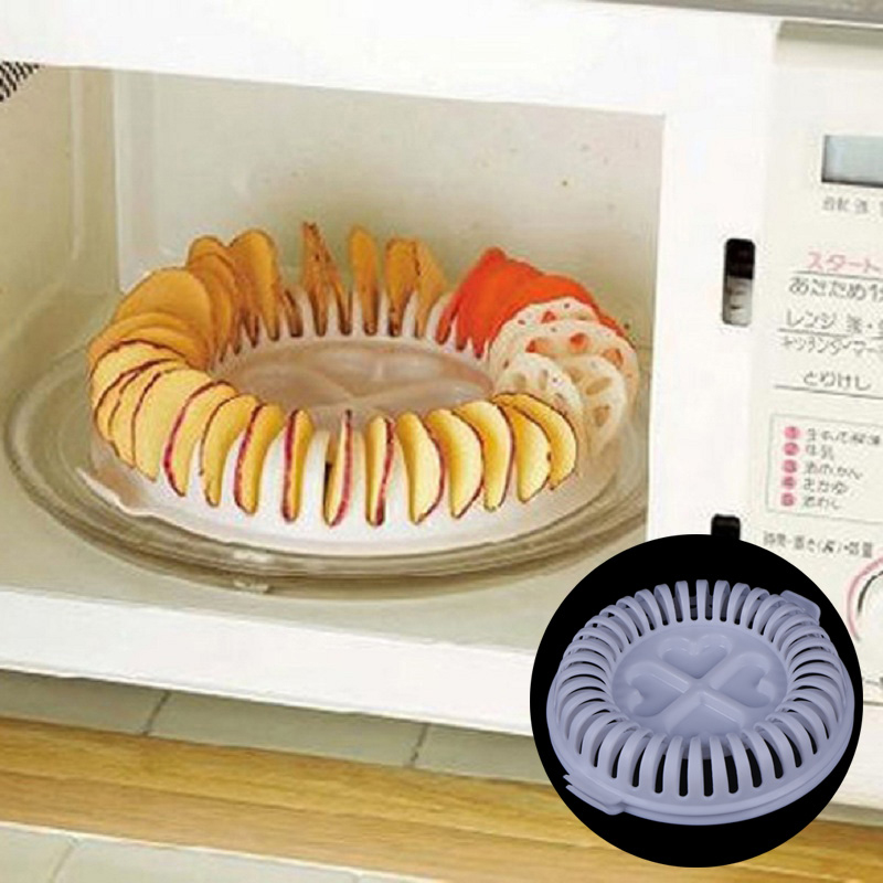 1 Pcs Health Fat Free Microwav - Kitchen Baking Dishes ulasan dan harga