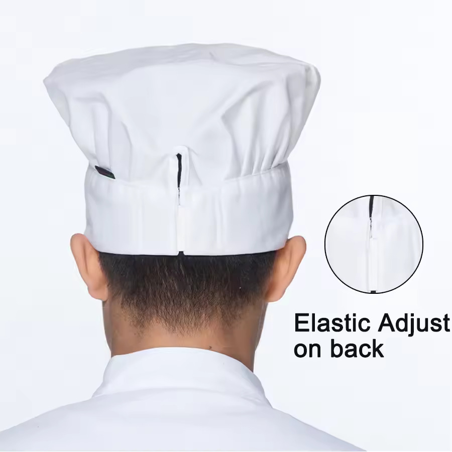 Custom Chef Cap for Men Women  - Kitchen Baker ulasan dan harga