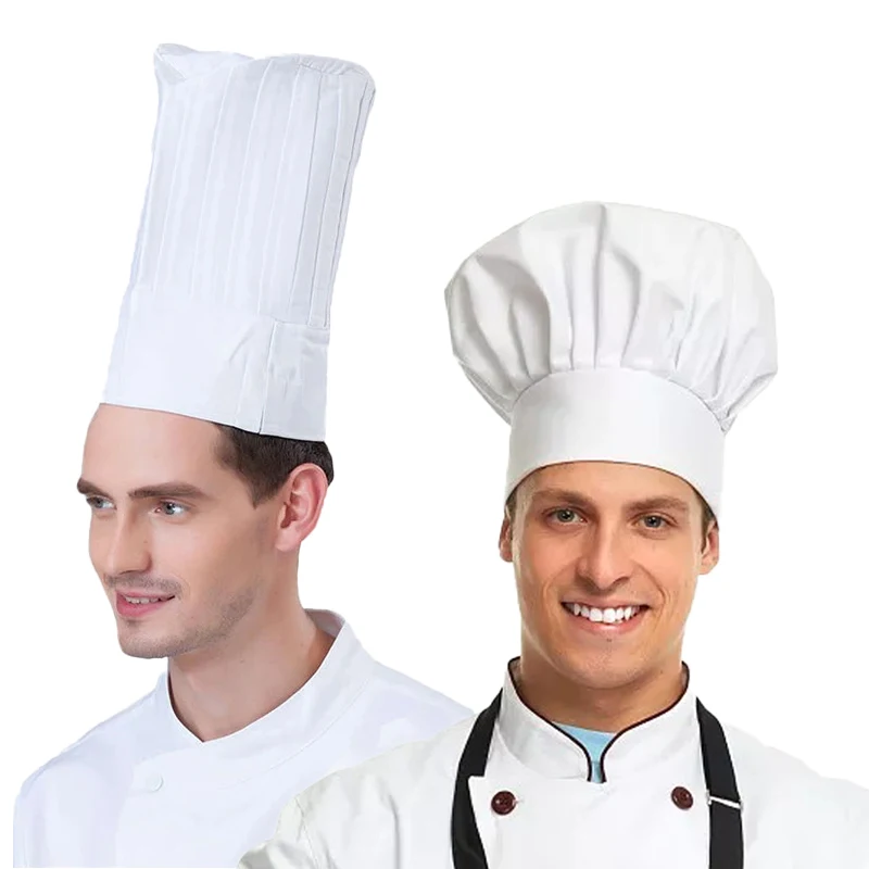 High22/29cm Cook Cap White Che - Kitchen Baker ulasan dan harga