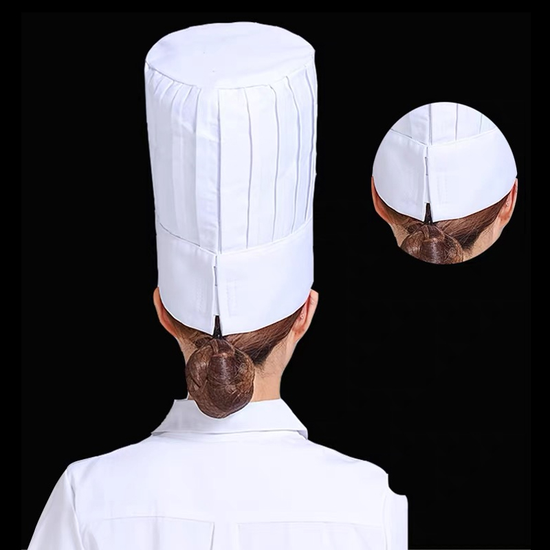 High22/29cm Cook Cap White Che - Kitchen Baker ulasan dan harga