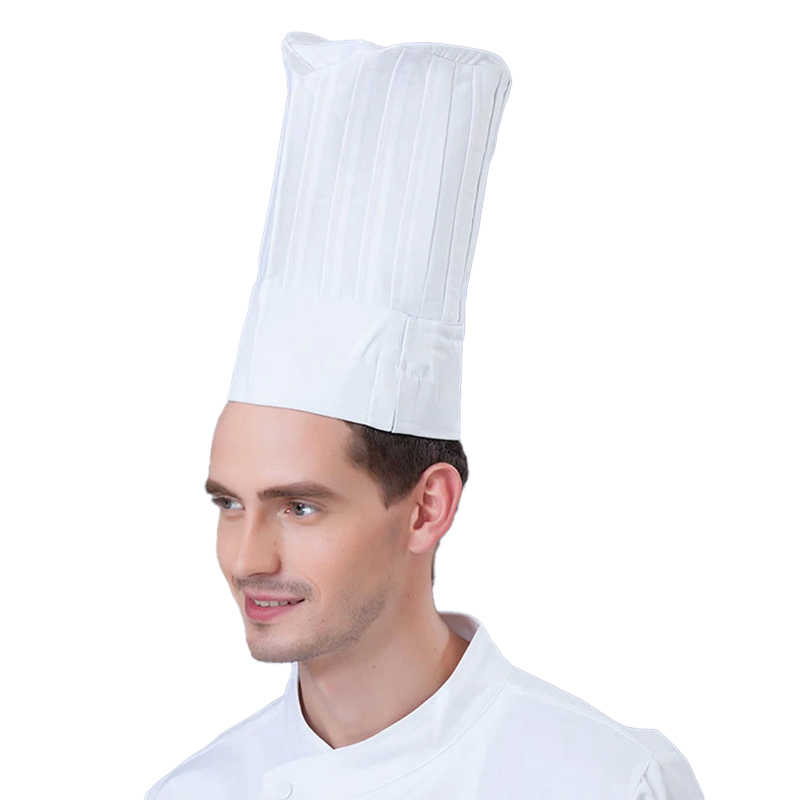 High22/29cm Cook Cap White Che - Kitchen Baker ulasan dan harga