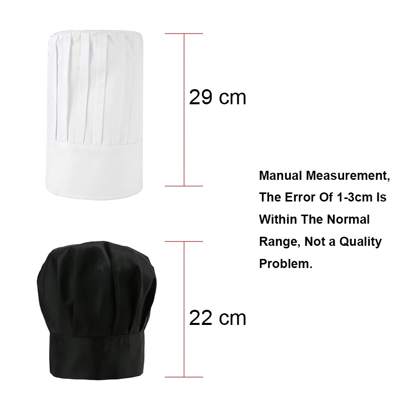 High22/29cm Cook Cap White Che - Kitchen Baker ulasan dan harga