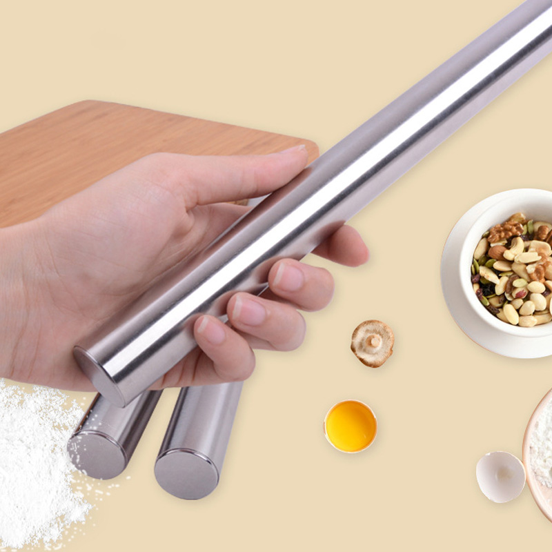 20/25/30cm Stainless Steel Non - Kitchen Roller Baking ulasan dan harga
