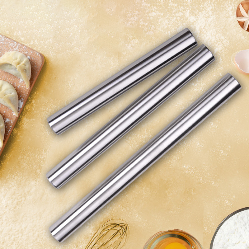 20/25/30cm Stainless Steel Non - Kitchen Roller Baking ulasan dan harga