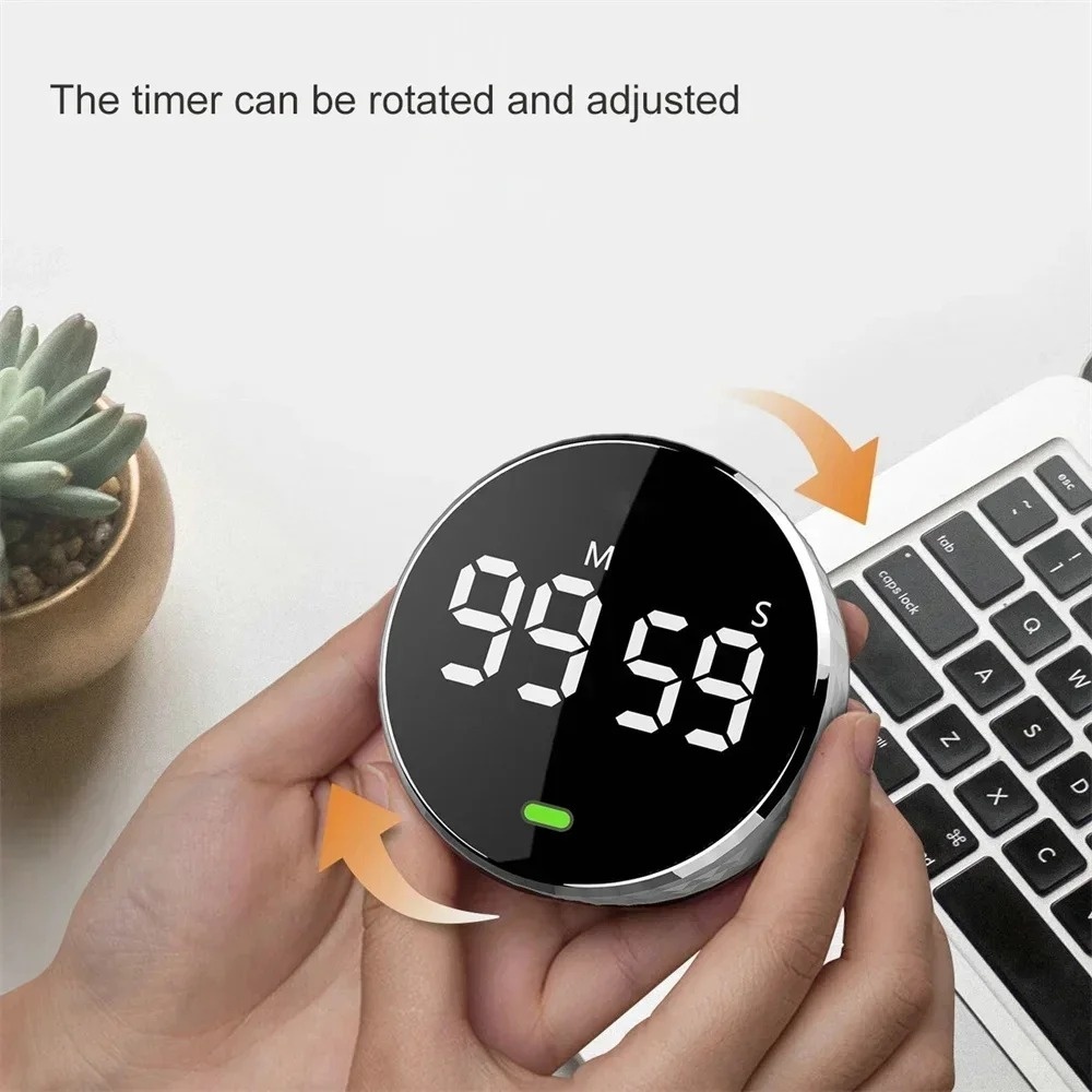 LED Digital Cooking Timer Magn - Kitchen Baking Timer ulasan dan harga