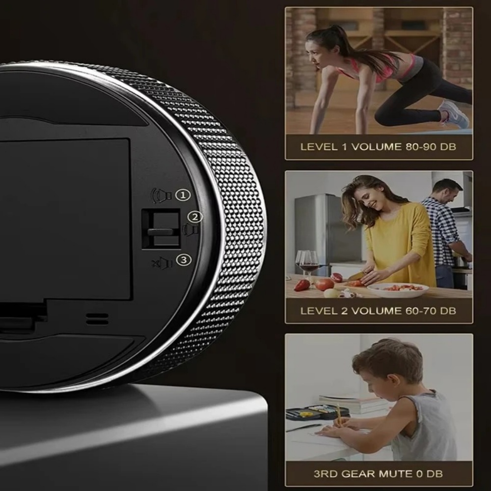 LED Digital Cooking Timer Magn - Kitchen Baking Timer ulasan dan harga