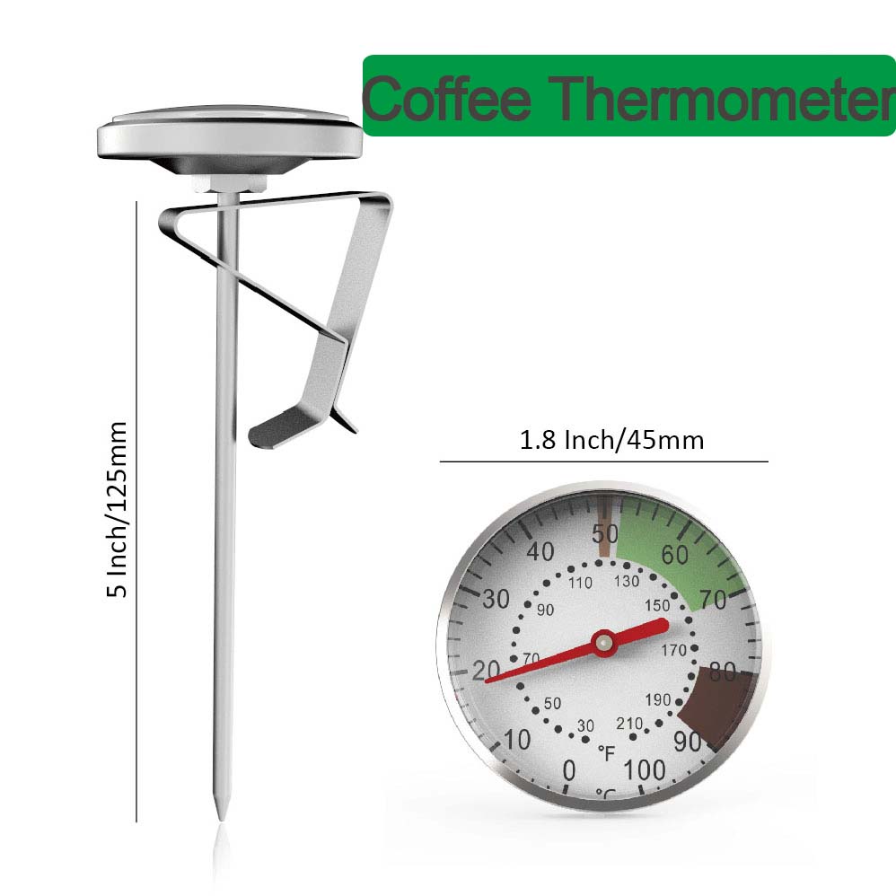 0-100°C Food Thermometer Stain - Kitchen Baking Utensil ulasan dan harga