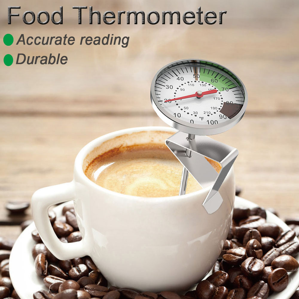 0-100°C Food Thermometer Stain - Kitchen Baking Utensil ulasan dan harga