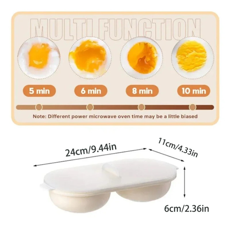 New Creative Egg Poacher Food  - Kitchen Baking Pan Set ulasan dan harga