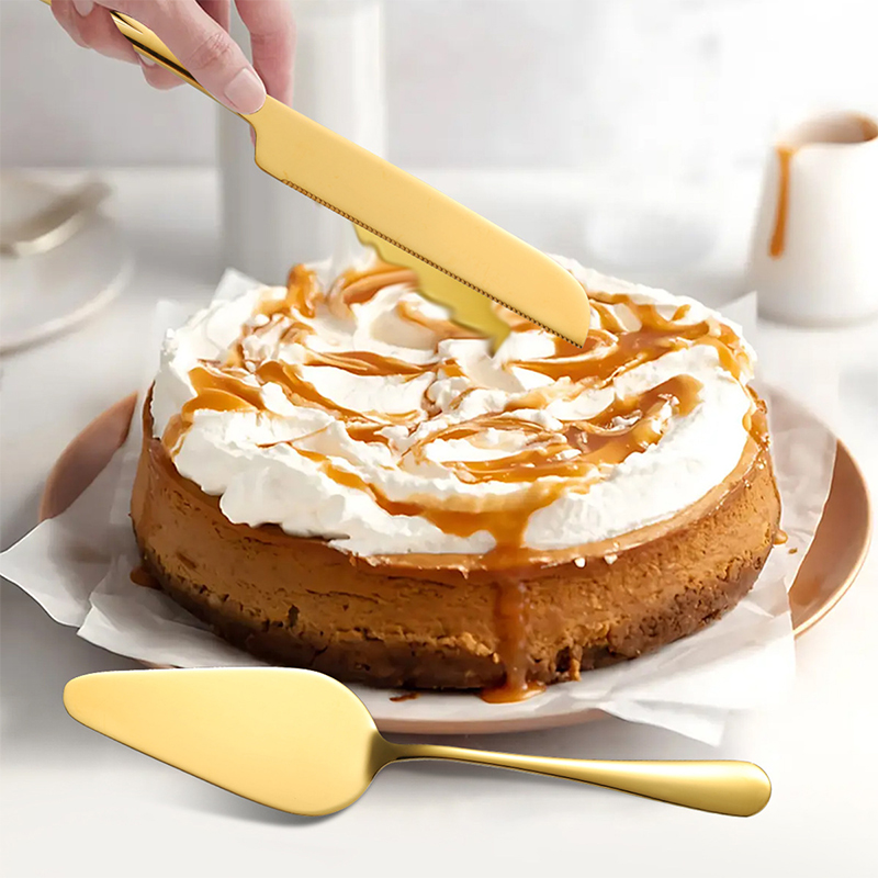 Stainless Steel Cake Cutting S - Kitchen Baking Utensil ulasan dan harga