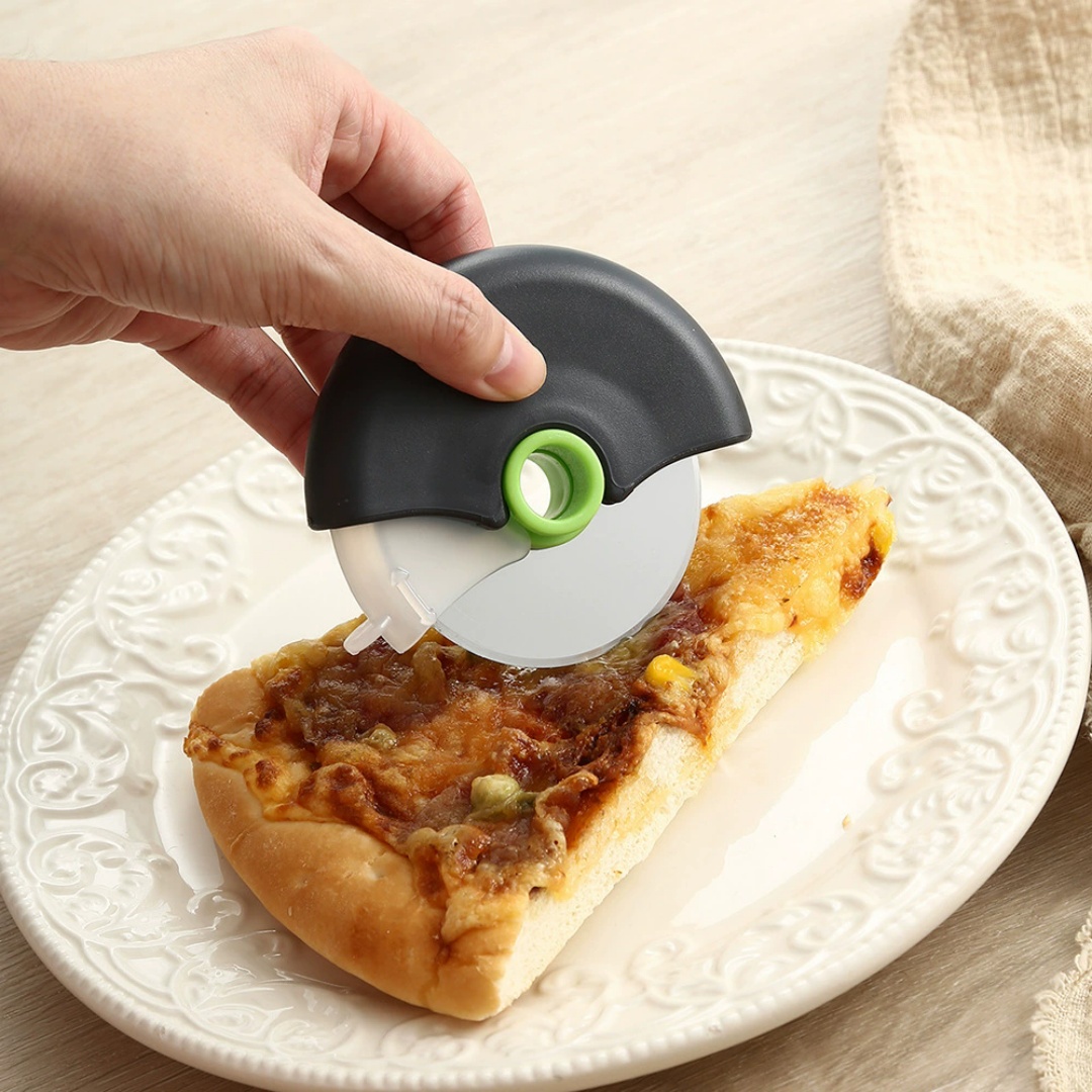 Stainless Steel Round Wheel Cu - Kitchen Roller Baking ulasan dan harga