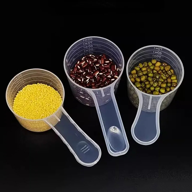 2/3/5/10pcs Plastic Measuring  - Baking Powder Kitchen ulasan dan harga