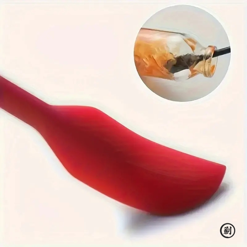 3-Piece Mini Silicone Spatula  - Kitchen Baking Cooking ulasan dan harga