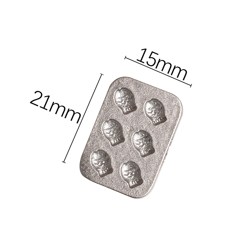 10pcs Doll House Miniature Min - Silicone Cake Mold ulasan dan harga
