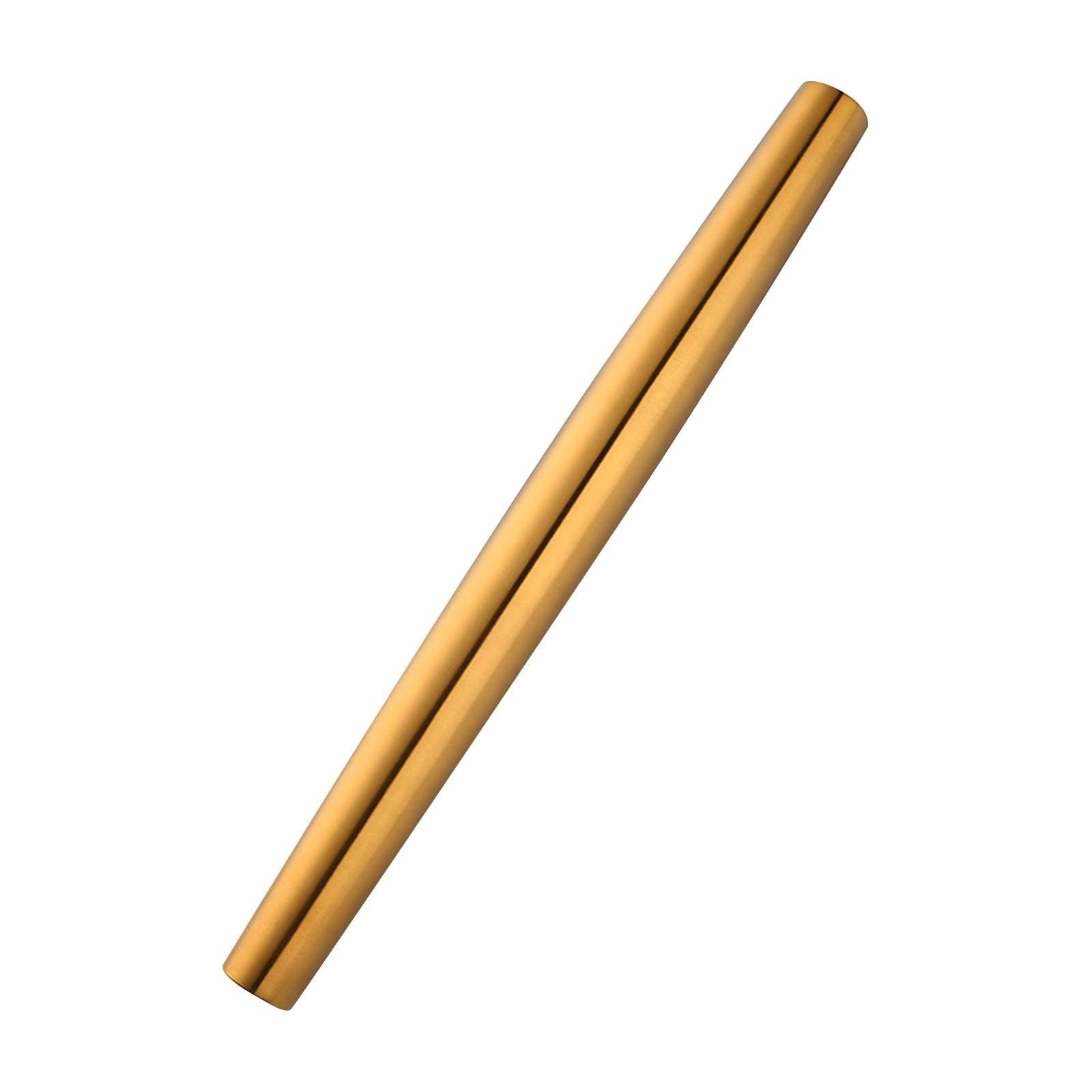 Gold Rolling Pin Baking Tool C - Kitchen Roller Baking ulasan dan harga
