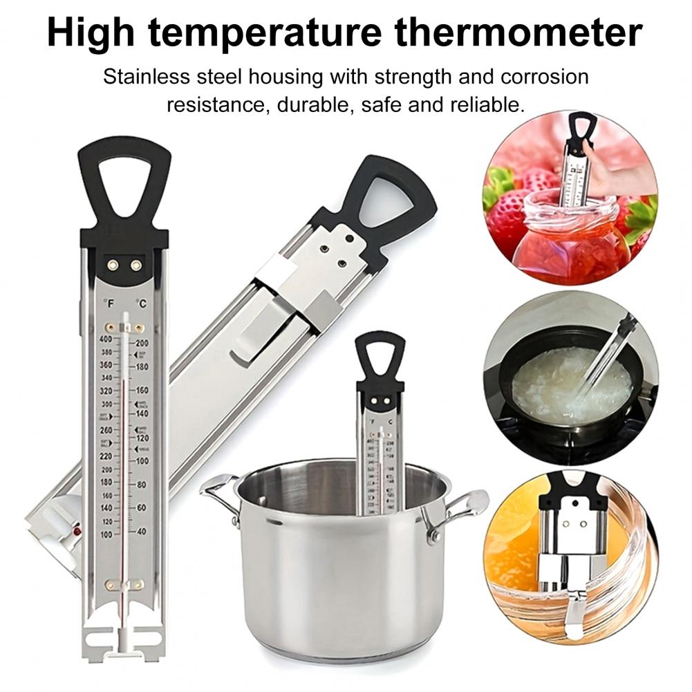 Candy Thermometer 6-Zone Stain - Kitchen Baking Zone ulasan dan harga