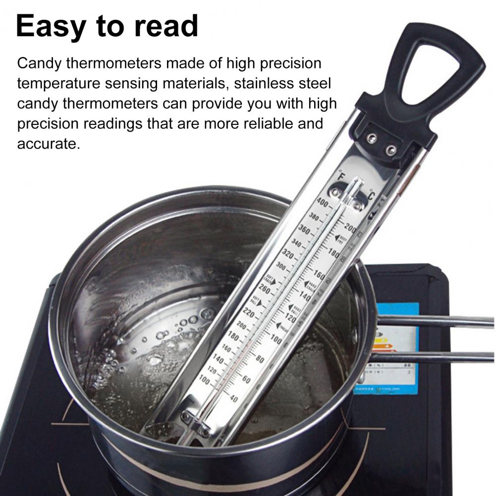 Candy Thermometer 6-Zone Stain - Kitchen Baking Zone ulasan dan harga