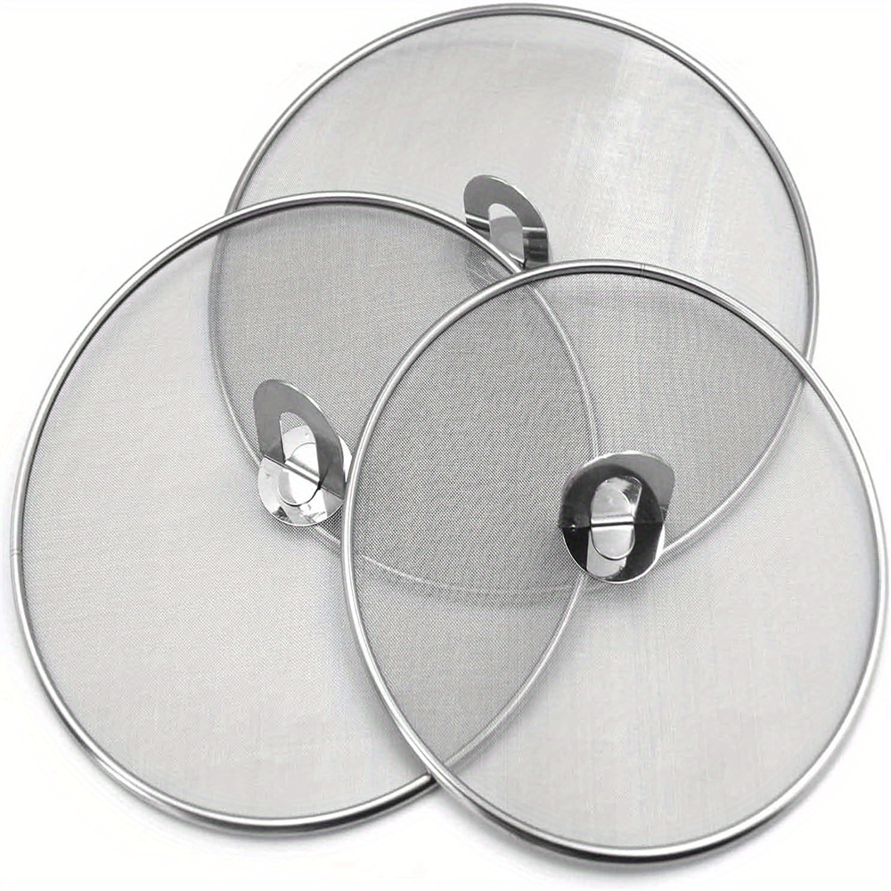 3pcs/pack Splatter Screen for  - Kitchen Baking Pan Set ulasan dan harga