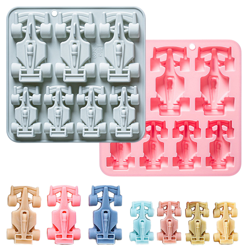 7 Cavity Racing Car Silicone M - Silicone Cake Mold ulasan dan harga