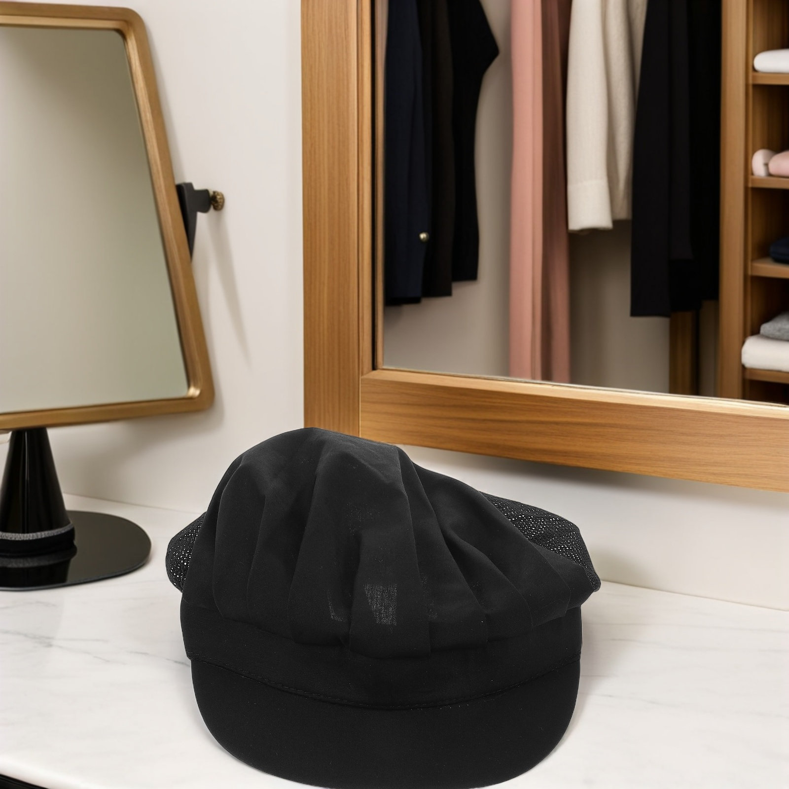 4Pcs Unisex Chef Hat Adjustabl - Kitchen Baker ulasan dan harga