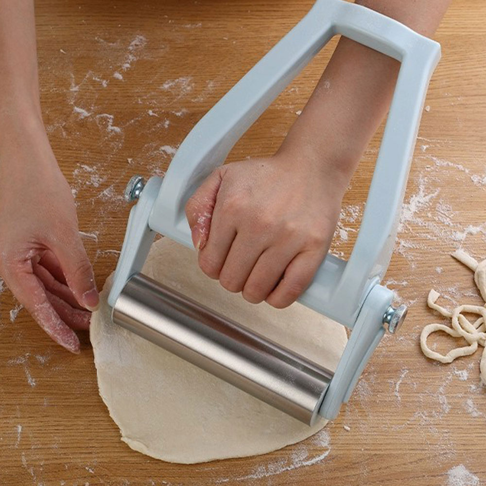 Foldable Stainless Steel Dough - Kitchen Roller Baking ulasan dan harga