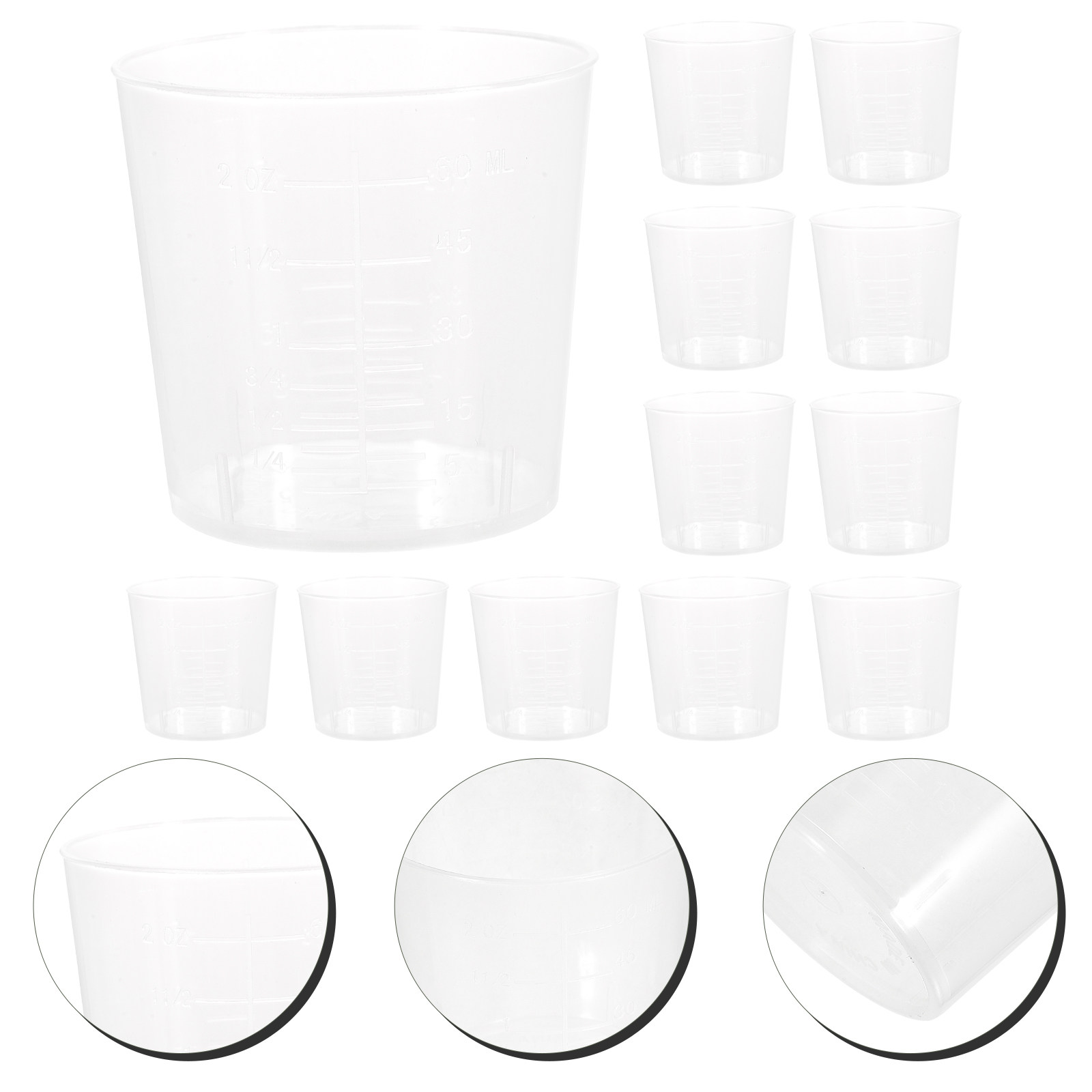 20Pcs 60Ml Thickened Chemical- - Baking Powder Kitchen ulasan dan harga